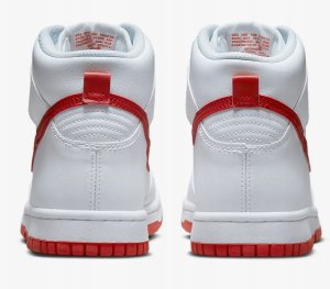 Nike Dunk High Gs DB2179-111 białe 36,5 10