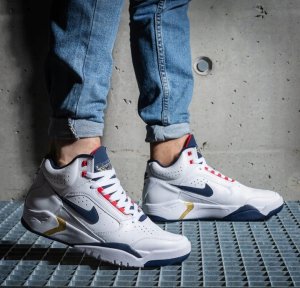 Nike Air Flight Lite Mid DJ2518-102 białe 40 3