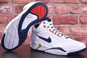Nike Air Flight Lite Mid DJ2518-102 białe 40 9