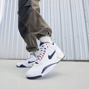 Nike Air Flight Lite Mid DJ2518-102 białe 42,5 9
