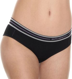 Brubeck Figi damskie hipster Active Wool czarne r. XL (HI10190) 2