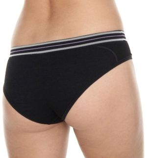 Brubeck Figi damskie hipster Active Wool czarne r. XL (HI10190) 4