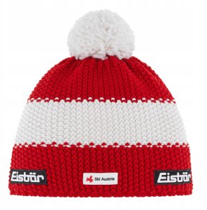 Eisbar Star Pompon MU SKA E33140-AUT Czerwone One size 2