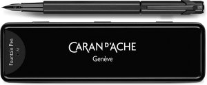 Pióro wieczne CARAN D'ACHE 849, Black Code, M, czarne 3