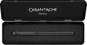 Pióro wieczne CARAN D'ACHE 849, Black Code, M, czarne 4
