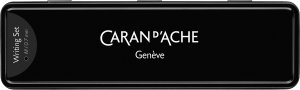 Zestaw długopis 849 i ołówek 844 CARAN D'ACHE Black Code, w etui, czarny 2