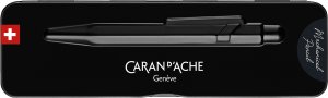Pióro wieczne CARAN D'ACHE 849, Black Code, F, czarne 2