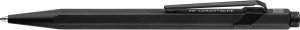 Pióro wieczne CARAN D'ACHE 849, Black Code, F, czarne 3