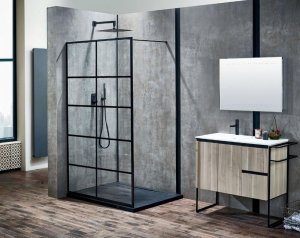 Ścianka prysznicowa Calani Soleo 90 2