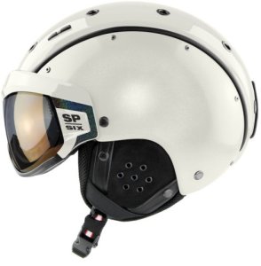Kask narciarski CASCO SP-6 Visor VAUTRON+ Ivory L 1