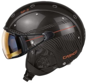 Kask narciarski CASCO SP-3 Stealth Racer black-orange L 1