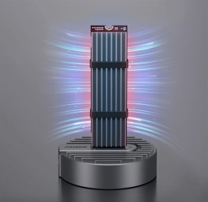 Kieszeń Zenwire Adapter SSD NVME PCIe SATA NGFF 2w1 kieszeń dysk M.2 USB 3.2 USB-C 10 Gb/s 4