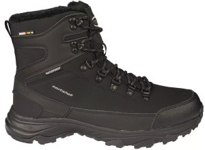 Zimowe buty męskie śniegowce męskie American Club MHL148/24BL czarne 45 3