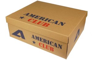 Zimowe buty męskie śniegowce męskie American Club MHL148/24BL czarne 45 7