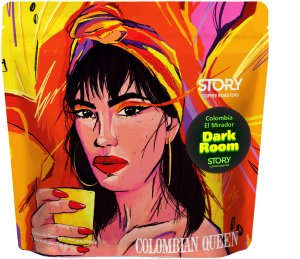 Story Coffee Roasters - Kolumbia Finca El Mirador Natural Dark Room Filter 250g 1