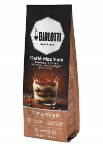 Kawa mielona Bialetti Caffe Macinato Tiramisu Espresso 250 g 1