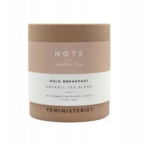 Teministeriet Herbata Note Oslo Breakfast Organic 20 torebek 1