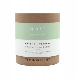 Teministeriet Herbata Note Matcha Verbena Organic 20 torebek 1
