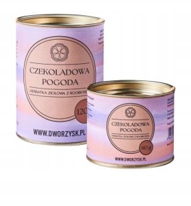 Dworzysk - Czekoladowa Pogoda - Herbata sypana 60 g 1