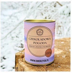 Dworzysk - Czekoladowa Pogoda - Herbata sypana 120g 4