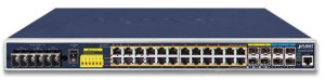 Switch Planet IP30 19" Rack Mountable Ind L3 2