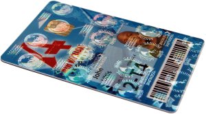 Colour ribbon (hologram) 4