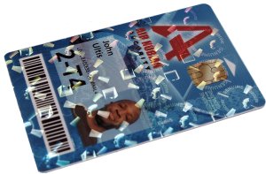 Colour ribbon (hologram) 5