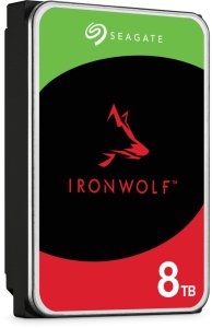 IronWolf HDD 8TB 3.5" SATA 3