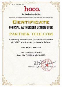 Słuchawki bezprzewodowe Bluetooth HOCO TWS EQ10 Etui ładujące Czarne 6