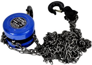 Wciągarka łańcuchowa GEKO PREMIUM 2T x 3M/stal/(1) 14