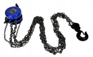 Wciągarka łańcuchowa GEKO PREMIUM 2T x 3M/stal/(1) 15