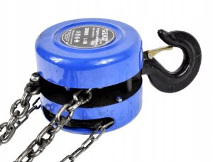 Wciągarka łańcuchowa GEKO PREMIUM 2T x 3M/stal/(1) 16