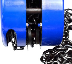 Wciągarka łańcuchowa GEKO PREMIUM 2T x 3M/stal/(1) 2