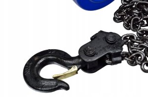 Wciągarka łańcuchowa GEKO PREMIUM 2T x 3M/stal/(1) 3