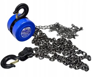 Wciągarka łańcuchowa GEKO PREMIUM 2T x 3M/stal/(1) 6