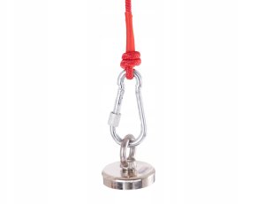Geko Magnes neodymowy 170kg – zestaw z liną 20m i rękawicami (12) 4