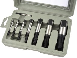 Wykrętaki do zerwanych śrub 8el./ duży zestaw/(20) 3