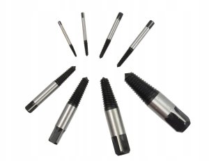 Wykrętaki do zerwanych śrub 8el./ duży zestaw/(20) 4