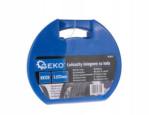 Łańcuchy śniegowe na koła KN120 3.5/12mm (5) 5