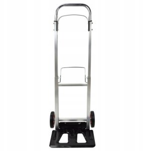 Wózek transportowy 250kg 400x300mm(wysuwany podest) pomarańcz(1) 14