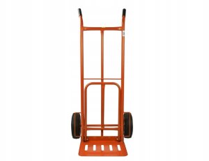 Wózek transportowy 250kg 400x300mm(wysuwany podest) pomarańcz(1) 3