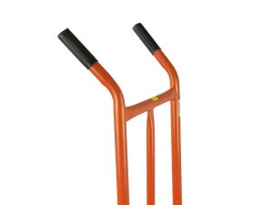 Wózek transportowy 250kg 400x300mm(wysuwany podest) pomarańcz(1) 4