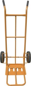 Wózek transportowy 250kg 400x300mm(wysuwany podest) pomarańcz(1) 7