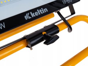 Naświetlacz LED 50W ze statywem budowlanym i przewodem – barwa biała zimna 6500K (10) 9