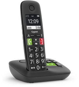 Gigaset E290A - Schnurlostelefon - Anrufbeantworter mit Rufnummernanzeige 1