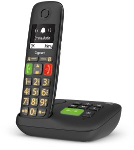 Telefon stacjonarny Gigaset Gigaset E290A - Schnurlostelefon - Anrufbeantworter mit Rufnummernanzeige 3