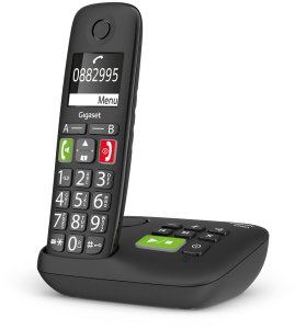 Telefon stacjonarny Gigaset Gigaset E290A - Schnurlostelefon - Anrufbeantworter mit Rufnummernanzeige 6