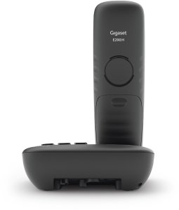 Telefon stacjonarny Gigaset Gigaset E290A - Schnurlostelefon - Anrufbeantworter mit Rufnummernanzeige 8