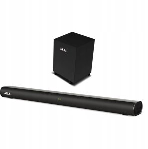 SOUNDBAR AKAI ASB-20CSW 2.1 PRZEWODOWY SUBWOOFER 1