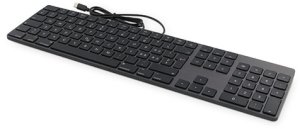 USB-C numeric Keyboard KB-1843, 106 keys, USB-C port, aluminum, British English (UK EN) layout, macOS, space gray 2